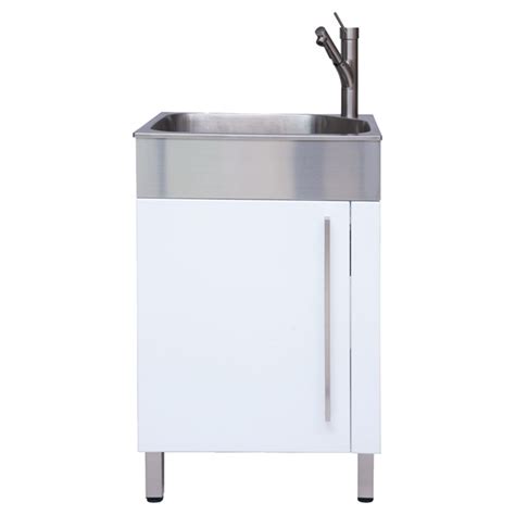 westinghouse utility cabinet with stainless steel sink and faucet|WESTINGHOUSE QL015 OWNER'S MANUAL Pdf Download.